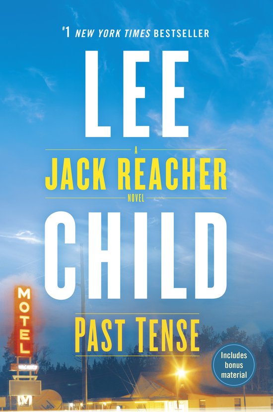 Past Tense A Jack Reacher Novel 23 - cover