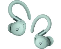 Anker soundcore Sport X20 ANC - Draadloze Oordopjes met Oorhaken - Groen