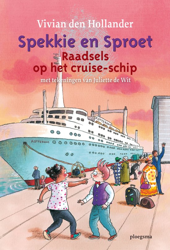 Spekkie en Sproet - Raadsels op het cruise-schip - cover