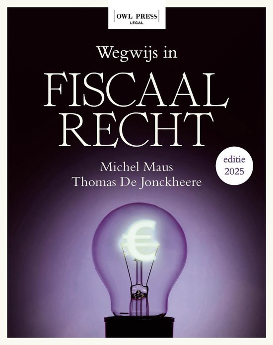 Wegwijs in fiscaal recht - cover