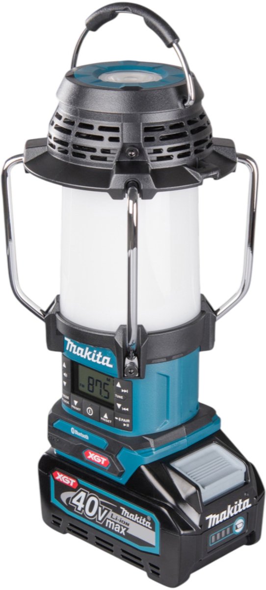 Bol.com Makita MR010GZ 40 V Max Camping lamp met radio en Bluetooth aanbieding