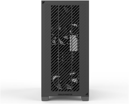 Cooler Master Elite 301 Lite Steel Left Panel Mini Tower Black