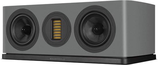 Wharfedale EVO 5.C Center Speaker - 2-Weg Luidspreker - Surround Sound - AMT-tweeter - Grijs
