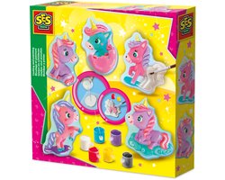 Top 10 kinderknutselpakketten 2026: SES Creative Gieten en Schilderen Baby Unicorns