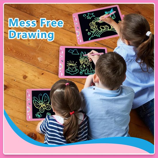 Magnetisch krabbelbord, magnetisch schrijfbord voor kinderen