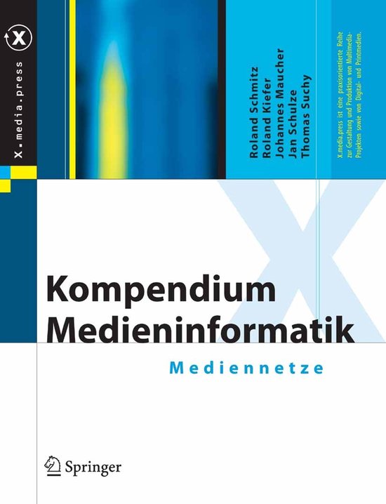 Kompendium Medieninformatik - cover