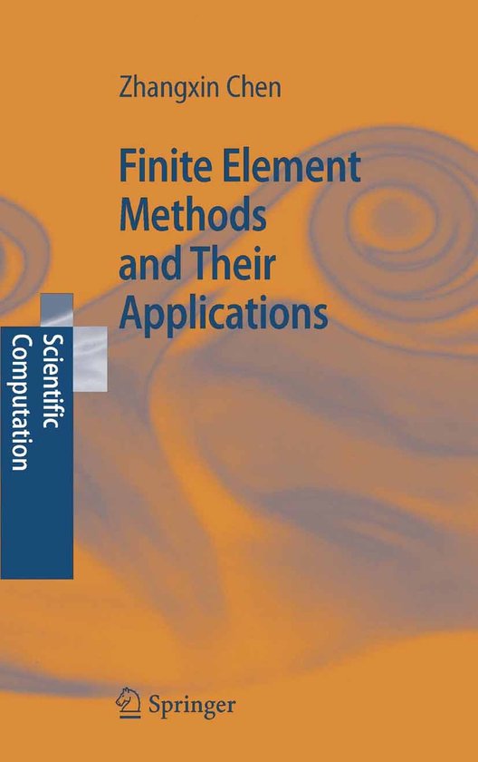 Finite Element Methods And Their Applications - cover