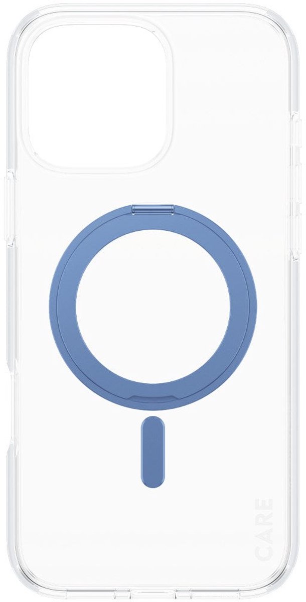 PanzerGlass 1319 mobiele telefoon behuizingen (6.9") Hoes Blauw, Transparant