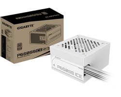 Gigabyte ICE Serie - PC Voeding - 650W - 80 Plus Silver - Efficiëntie