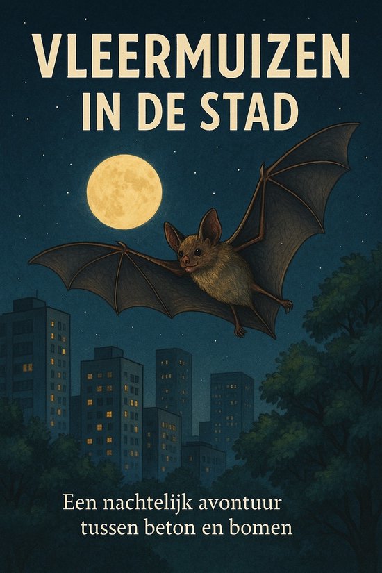 Vleermuizen in de Stad - cover