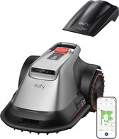 eufy E18 Robotgrasmaaier, Geen begrenzingsdraad/RTK/signaalverlies. TrueVision + GNSS voor gazons tot 1200m². Nauwkeurig randen maaien, obstakels vermijden, app-bediening.