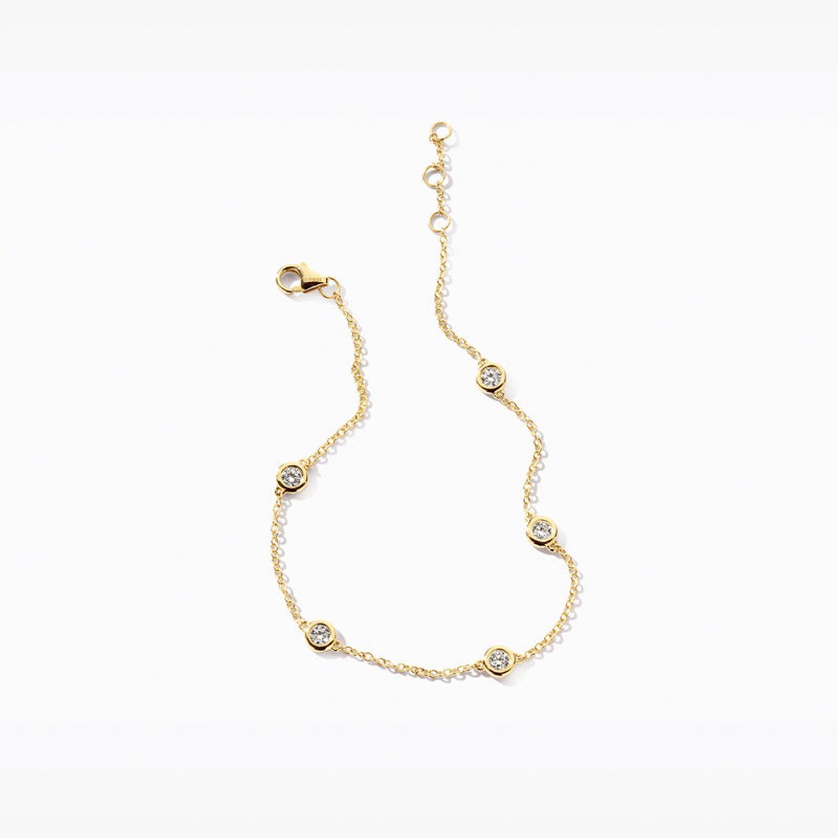 Blush gouden armband LG2002Y | gouden armbanden voor dames | sieraden voor elegante stijl en tijdloos design
