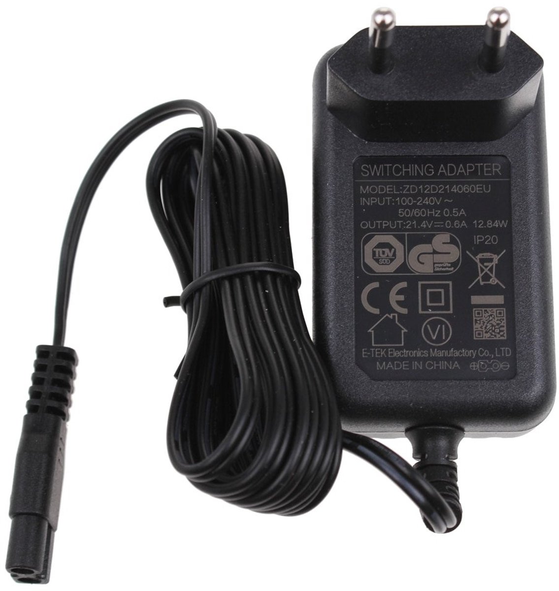 AEG/Electrolux Lader - 18V, Eu Plug - 4055453197