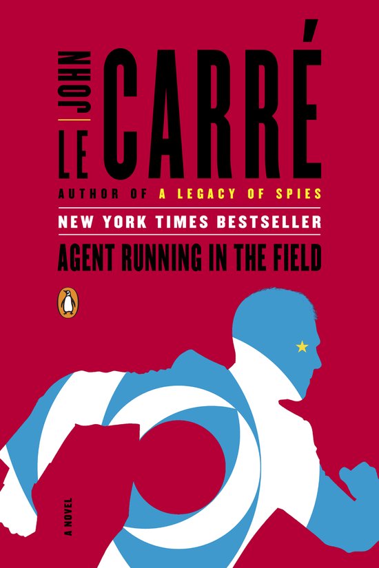 Agent Running in the Field - cover