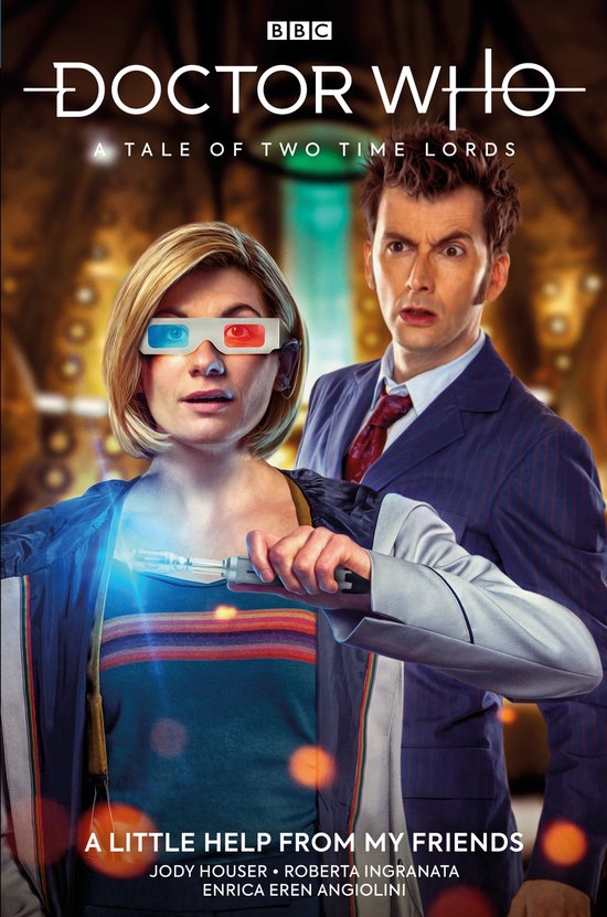 Doctor Who A Tale Of Two Time Lords