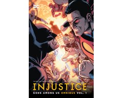 Omslag van Injustice Gods Among Us Omnibus Volume 1