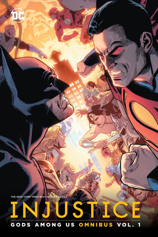 Injustice Gods Among Us Omnibus Volume 1
