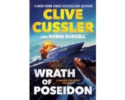 Omslag van A Sam and Remi Fargo Adventure- Wrath of Poseidon