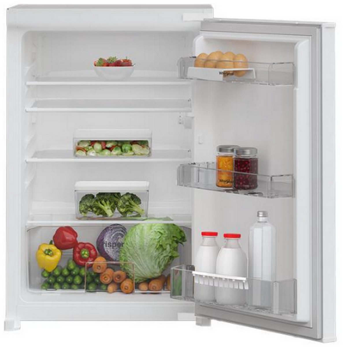 Whirlpool WHLS2131B4 koelkast Ingebouwd 126 l Wit
