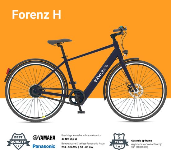 EZWLZ Elektrische Fiets F...