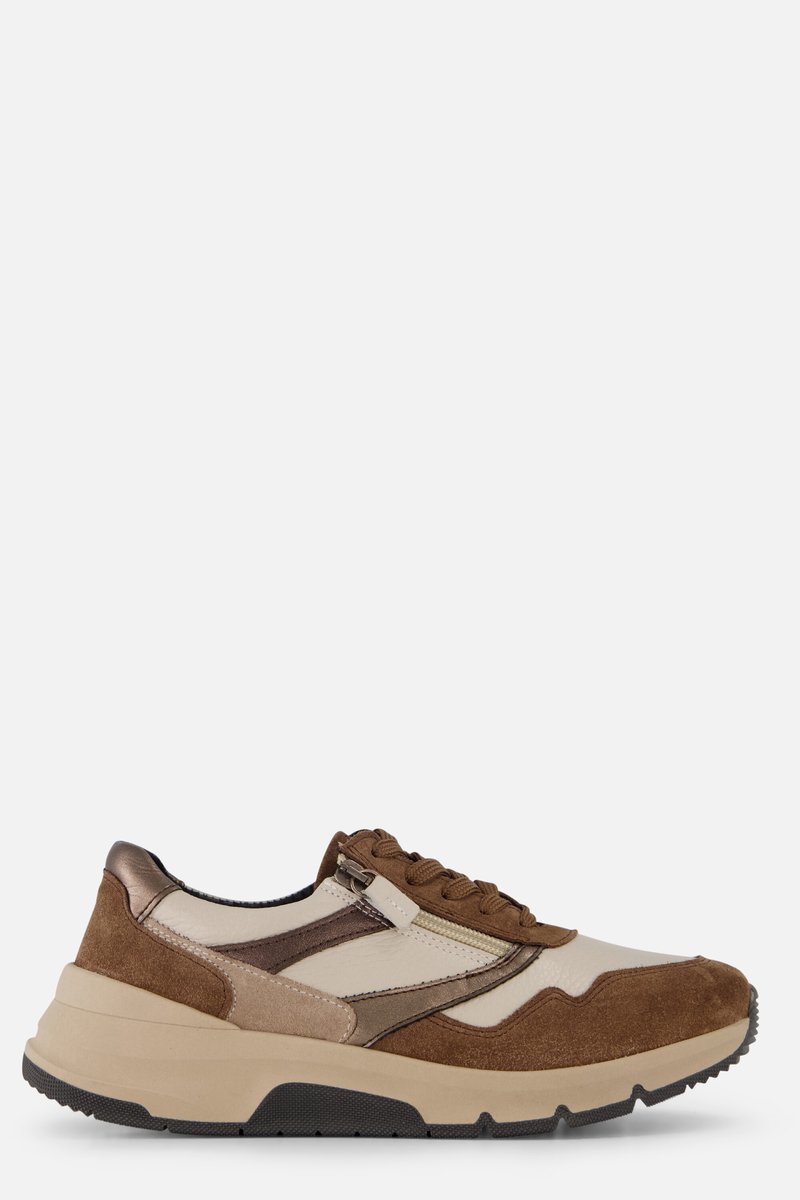 Feyn Sneakers beige Suède - Maat 40