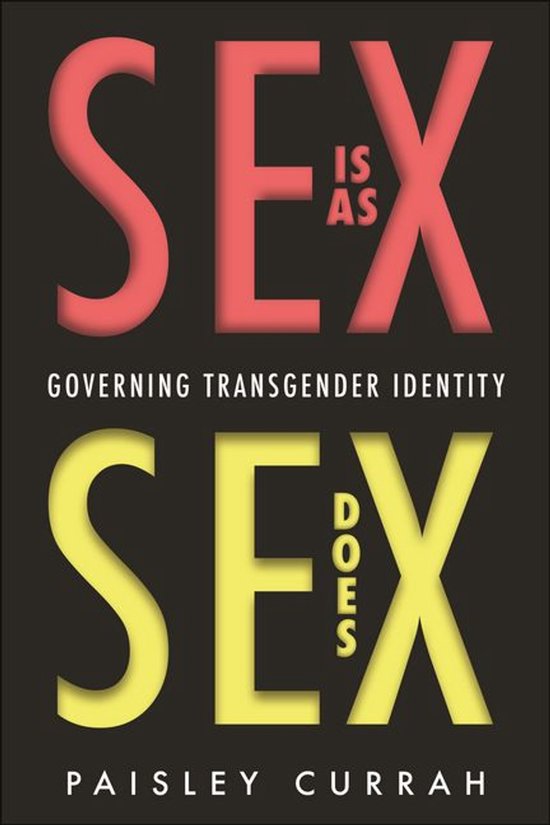 Sex Is as Sex Does - cover