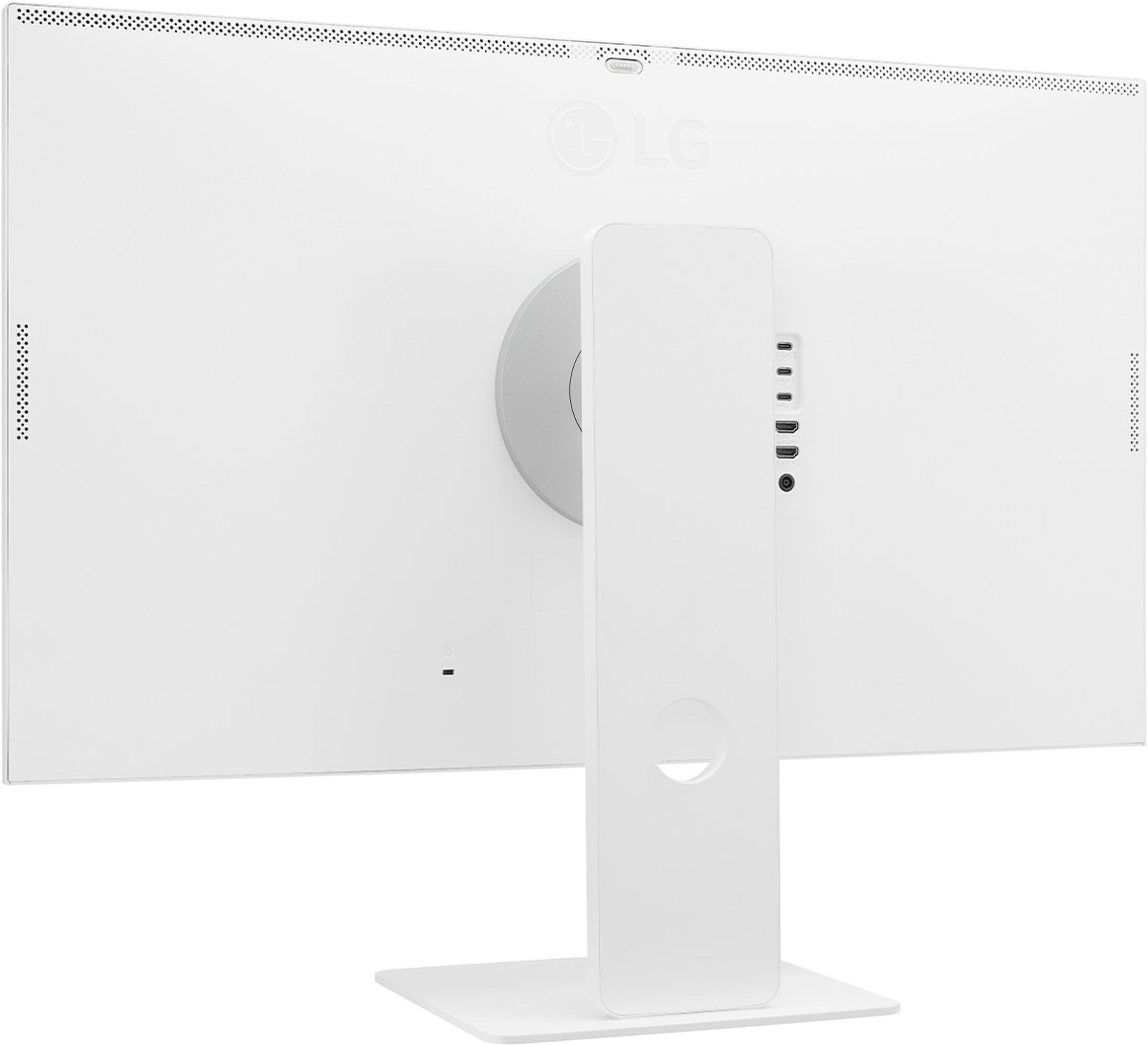 LG 32U850SA-W 32" 4K Ultra HD Smart Monitor USB-C 90W HDR10 IPS WebOS Wi-Fi AirPlay Webcam - Afbeelding 2