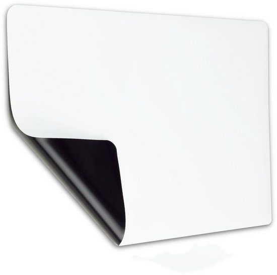 Magnetisch whiteboard voor koelkast