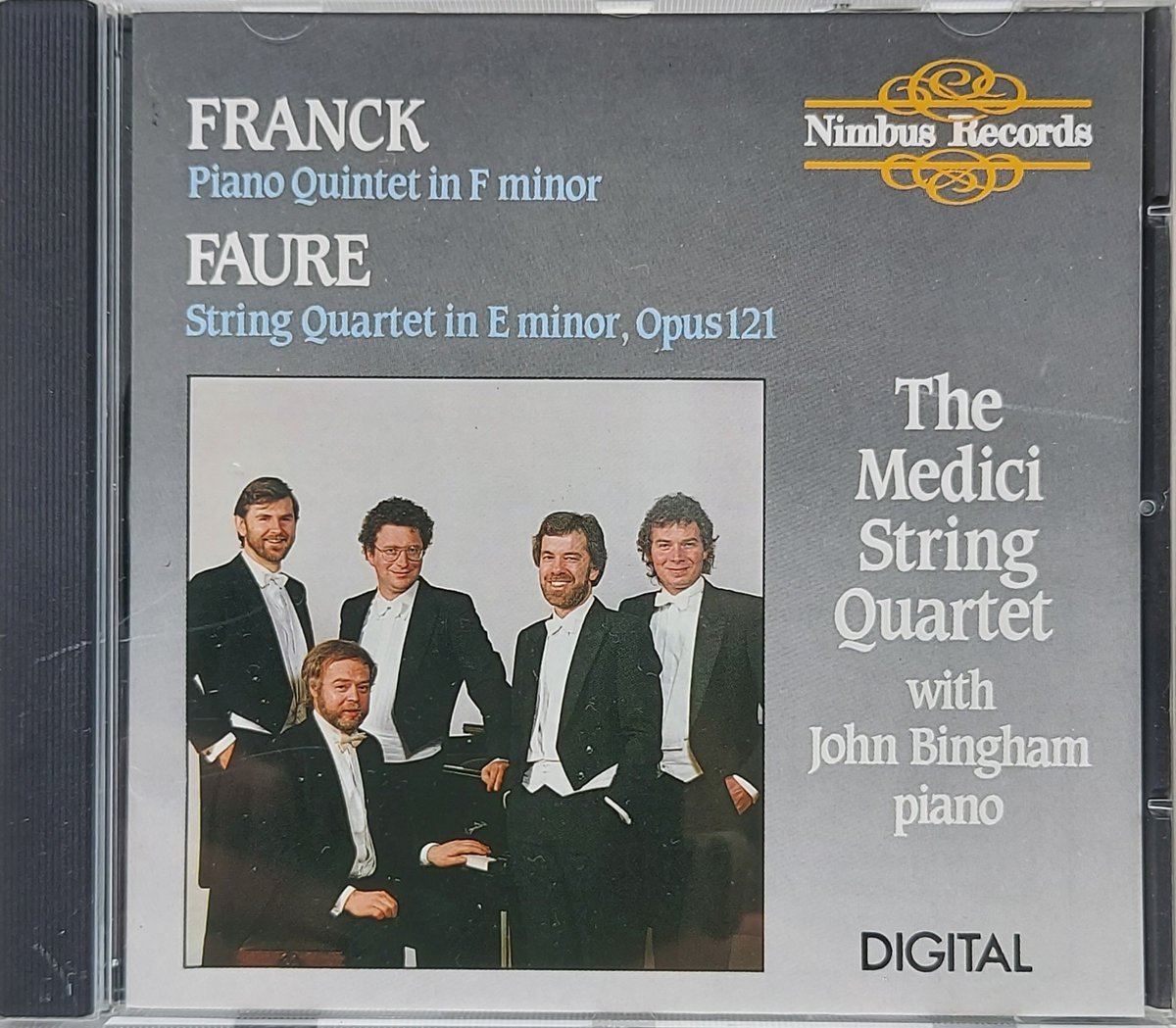 Franck/Fauré: Piano Quintet in F minor/String Quartet in E minor