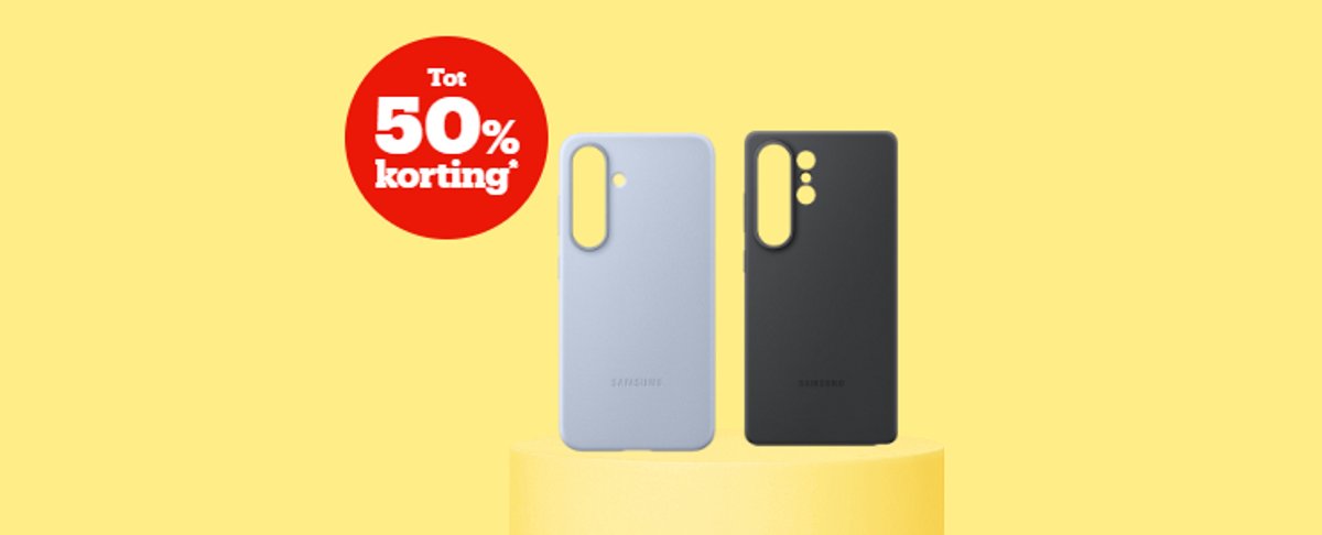 Tot 50% korting*