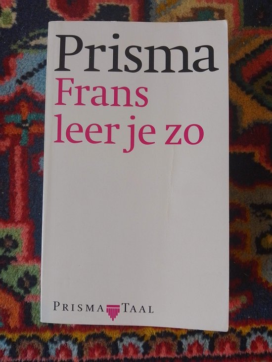 Frans leer je zo - cover