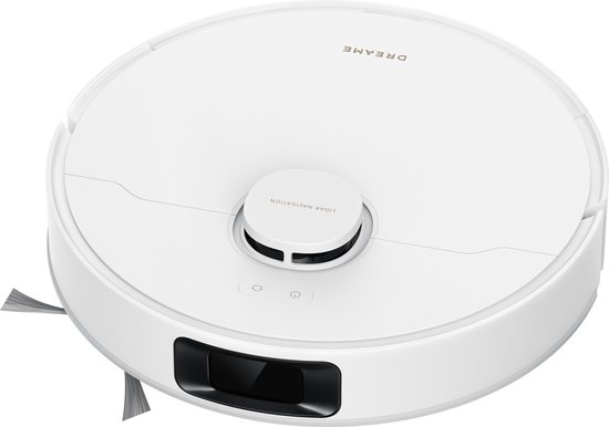 Dreame D20 - Slimme Robotstofzuiger met Dweilfunctie - 13.000 Pa zuigkracht en 285 min accuduur - App-besturing en haarontwarringstechnologie