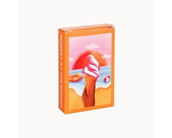 Sunset at the Beach Mini Puzzel 99 stukjes - Trevell - Mini Puzzel Volwassenen - Micro Puzzel - Puzzel To Go Vakantie - Puzzel Op Reis - Puzzel Cadeau