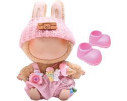 ADEL Kleding Geschikt voor Labubu Pop 17 cm
