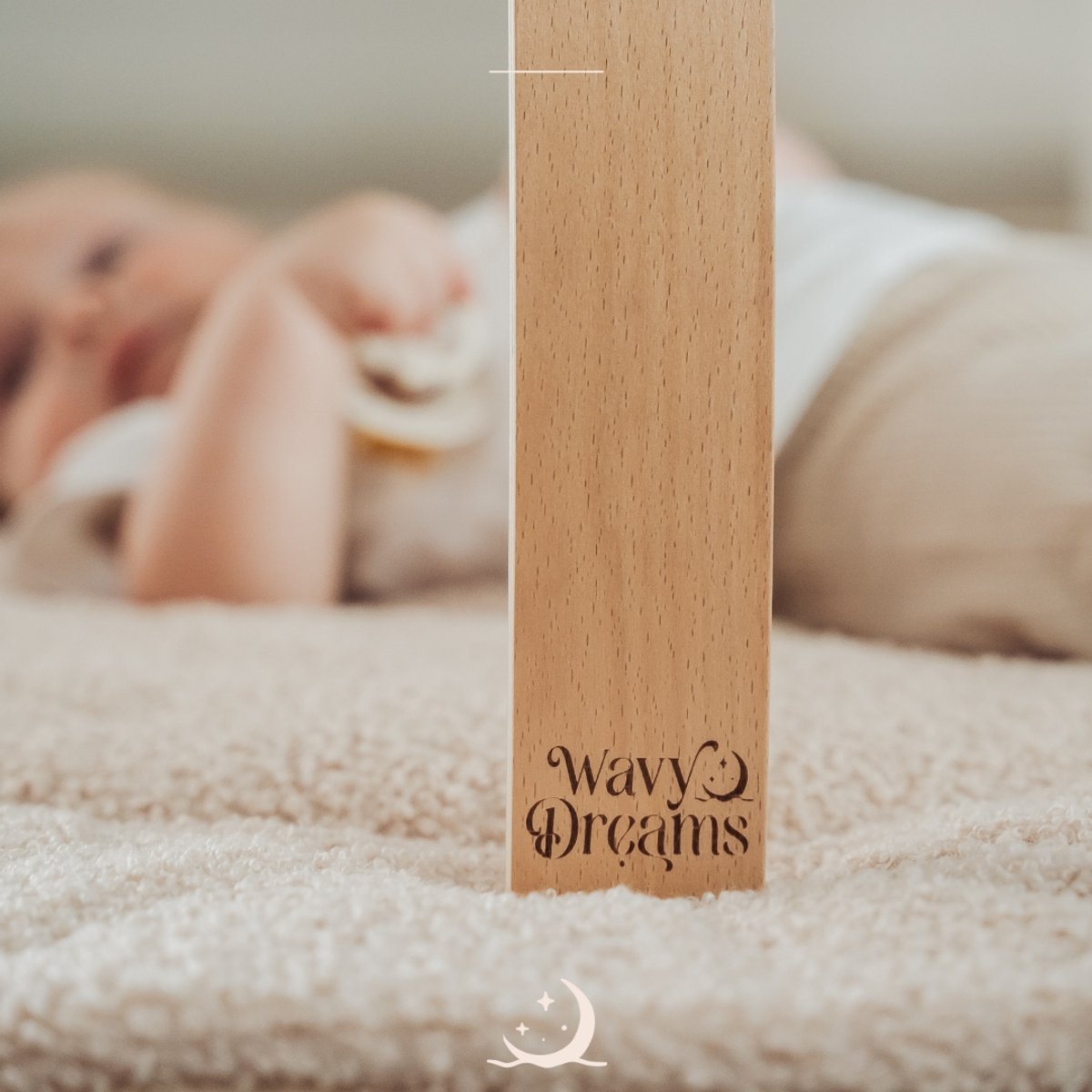 Wavy Dreams - Baby Gym Safari Friends Inklapbaar - Hout & Vilt - Vanaf 0 jaar — cadeau in Spellen & Speelgoed - foto 6