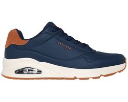 Skechers Uno Heren Sneakers 183004-nvy - Kleur Blauw