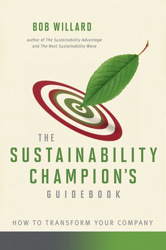 The Sustainability Champion's Guidebook - cover