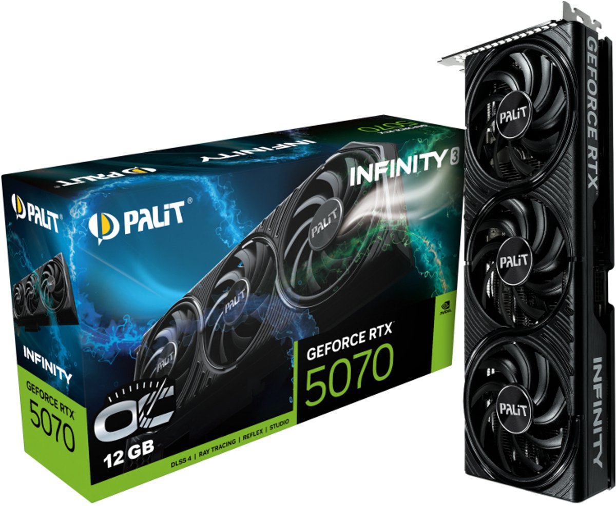 Geforce Rtx 5070 Infinity 3 Oc Nvidia Gddr7 - afbeelding 2
