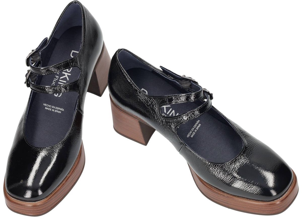 Dorking -Dames - zwart - pumps & hakschoenen - maat 37
