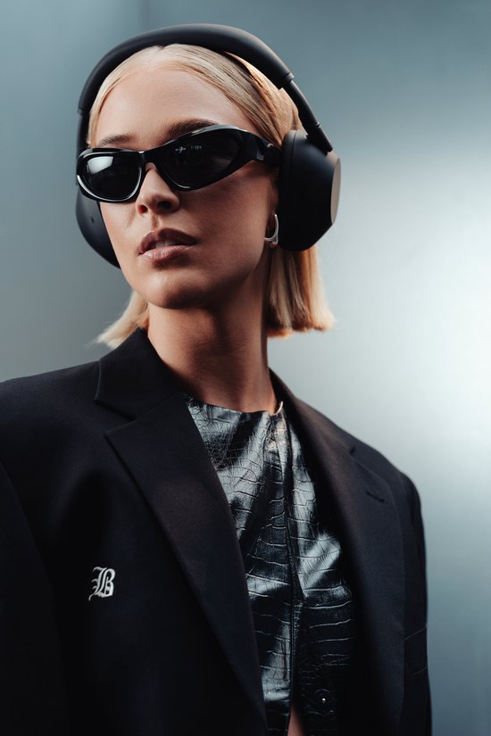 Sony WH-1000XM6 - Casque sans fil à réduction de bruit - Noir