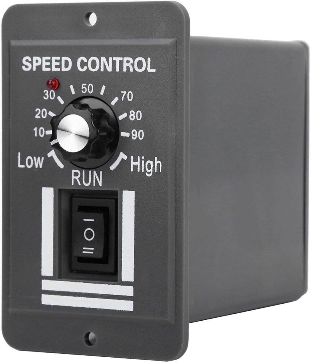 Motor Speed Controller - DC12-60V 20A Forward/Reverse Speed Controller for Electric Motors by Samfox.