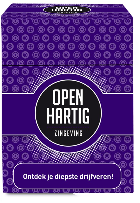 Openhartig Zingeving