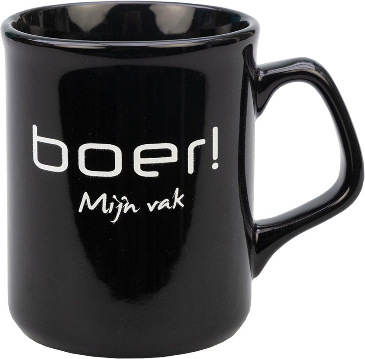 BOER! Mijn vak - Theemokken met Oor - Koffiekopje - Koffiemok - Mok - 250 ml - Aardewerk