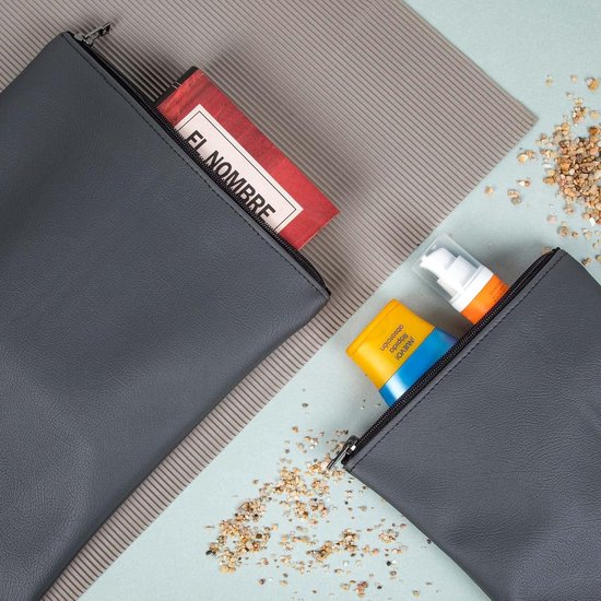 Couverture De Livre En Toile Lavable Et Réglable - Pochette Pour Stylo, Téléphone, Clés - Marque-page Inclus - Pour Livres Jusqu'à 20,6 X 10,26 Cm - Cadeau Idéal