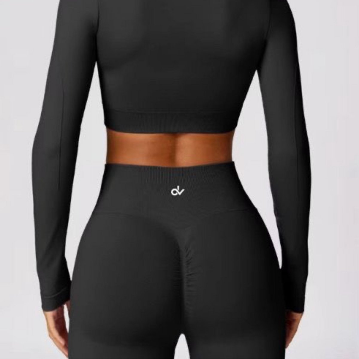 Maat M – Zwarte Sportlegging – Squat-proof & Shaping – Perfecte Pasvorm bij de Billen – Diana Verweijen Collectie