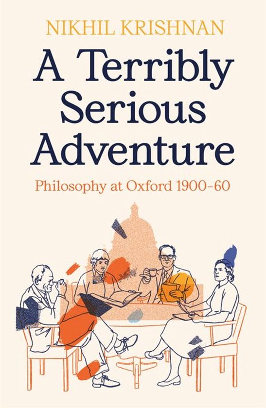A Terribly Serious Adventure - cover