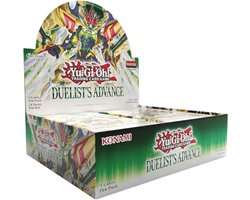 Yu-Gi-Oh! TCG Duelist's Advance Booster Box Display
