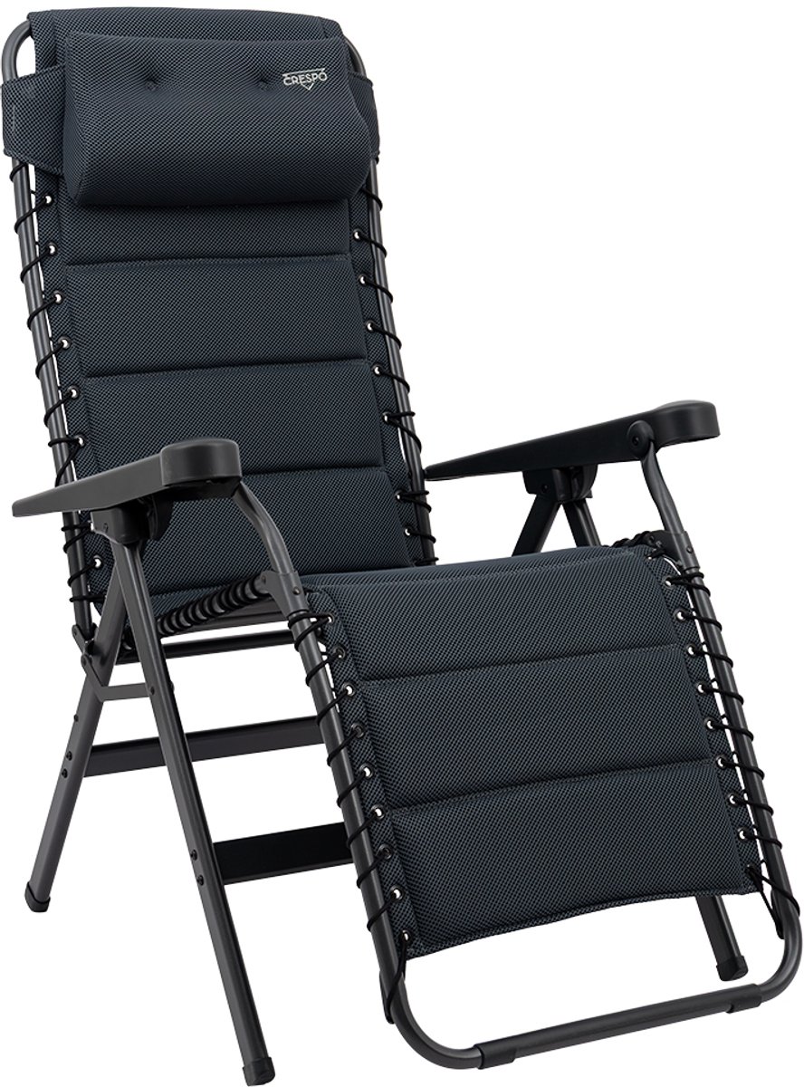 Crespo - Relaxstoel - AP/232 - Air-Deluxe - Grijs - Model 2025