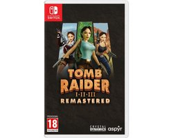 Tomb Raider - I-II-III Remastered Switch Image