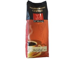 St. Michel Moka Imperial 1 kilo 100% Arabica hand geplukte koffiebonen